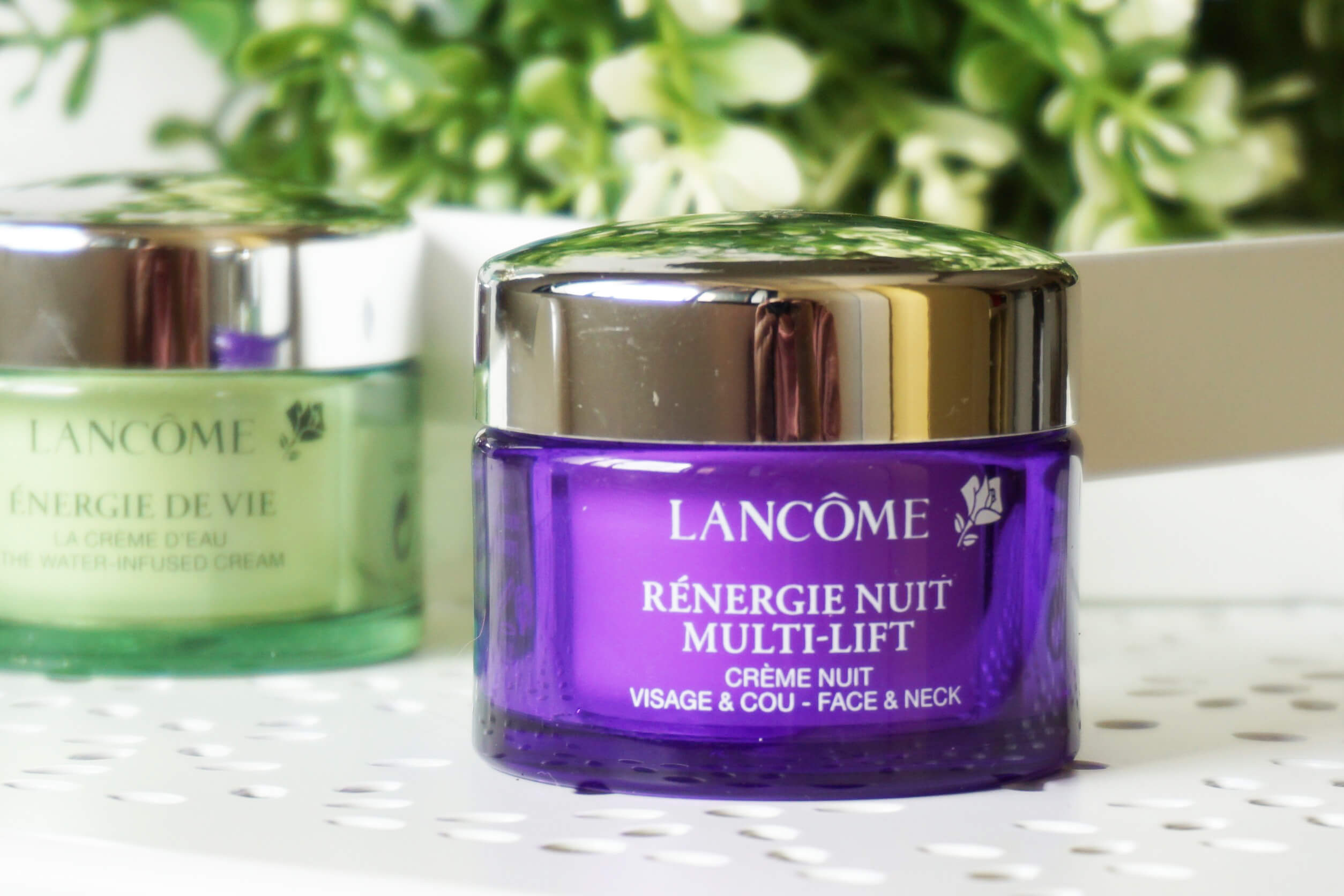 RENERGIE NUIT MULTI-LIFT,Redefining Lifting Night Cream,LANCOME,ครีม,ต่อต้านริ้วรอย