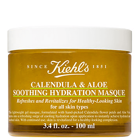 Kiehl's,Calendula & Aloe Soothing Hydration Masque,มาส์ก,mask