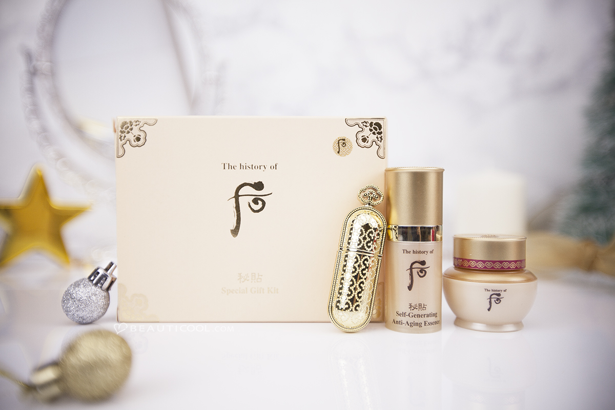 The History of Whoo , Bichup Special Gift Kit , ลดริ้วรอย , ผิวเด็ก , รีวิว , ราคา , เซ็ทสุดคุ้ม