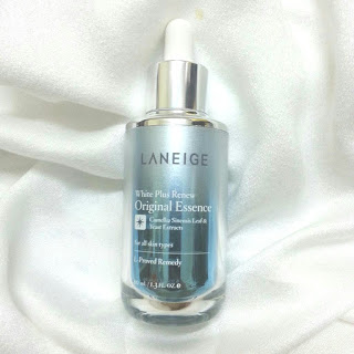 Laneige White Plus Renew Original Essence EX 40 ml.  ขายดีอันดับ 1 เอสเซนส์บำรุงผิวขาวกระจ่างใส ช่วยลดการสร้างเม็ดสีผิวและความเข้มข้นของเม็ดสีผิว ผิวจึงดูกระจ่างใส ปราศจากรอยหมองคล้ำ