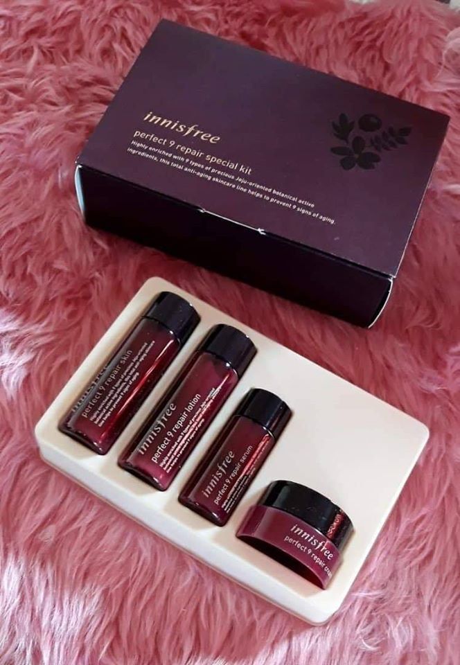 Innisfree, Innisfree Perfect 9 Repair Special Kit, Perfect 9 Repair Special Kit รีวิว, Perfect 9 Repair Special Kit ราคา, Perfect 9 Repair Special Kit pantip, Innisfree Perfect 9 Repair Special Kit รีวิว, เซ็ต Innisfree