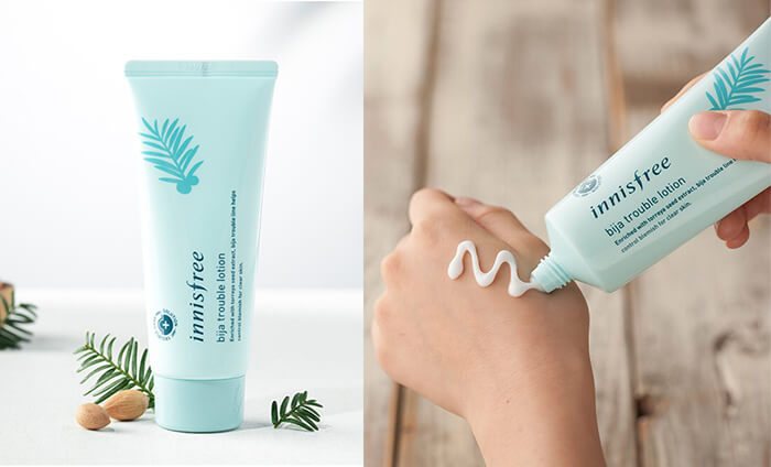 Innisfree bija trouble lotion 8 ml.,innisfree รีวิว ,innisfree ราคา,โลชั่นบำรุงผิวหน้า,Innisfree bija trouble lotion รีวิว,Innisfree bija trouble lotion วิธีใช้,Innisfree bija trouble lotion ราคา,innisfree thailand,innisfree shop