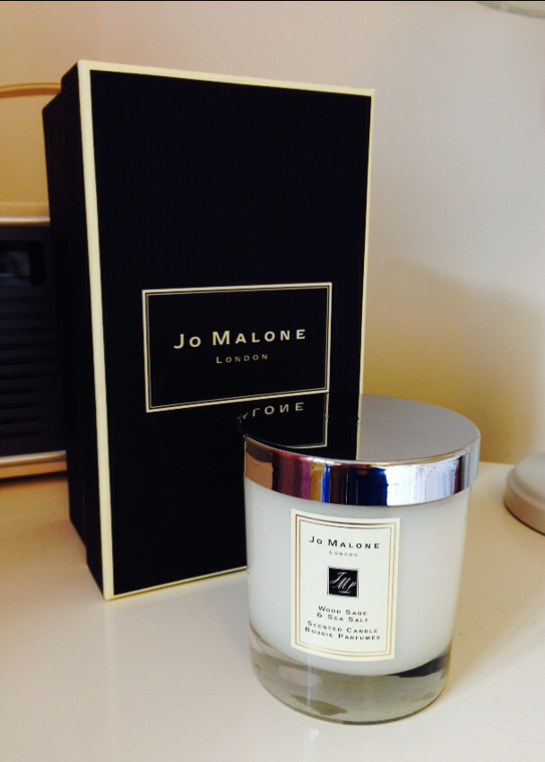 Jo Malone, Jo Malone Wood Sage & Sea Salt Scented Candle, Jo Malone Wood Sage & Sea Salt Scented Candle 200g, Wood Sage & Sea Salt, เทียนหอม, เทียนหอม Jo Malone, เทียนหอมสุดหรู, กลิ่นหอมสดชื่น