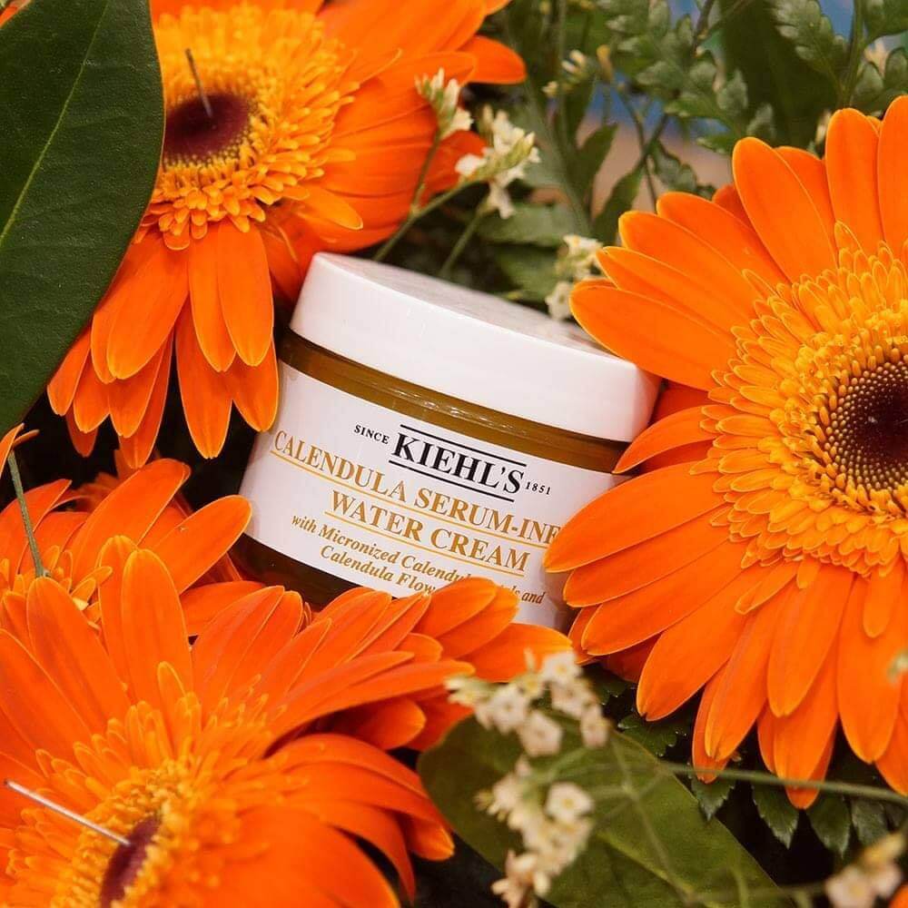 Kiehl's Calendula Petal Infused Calming Mask 14 ml มาส์กกลีบคาเลนดูล่าเข้มข้น x 2 มอบความชุ่มชื้น ปลอบประโลมผิว ให้ผิวรู้สึกสดชื่นเปล่งปลั่ง