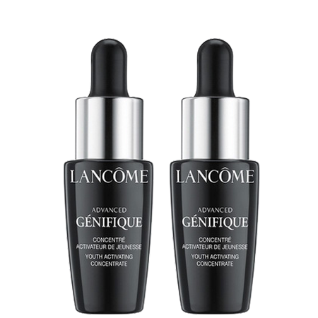 LANCOME ซื้อ 1 ชิ้น ฟรี 1 ชิ้น !! Advanced Genifique Youth Activating Concentrate 7mlx2 สูตรใหม่ !! เพื่อผิวดูเนียนนุ่มและเปล่งปลั่งขึ้น