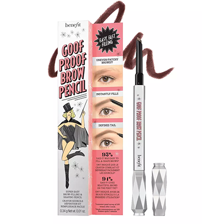 Benefit Goof Proof Brow Pencil #4.5 Neutral Deep Brown 0.34g