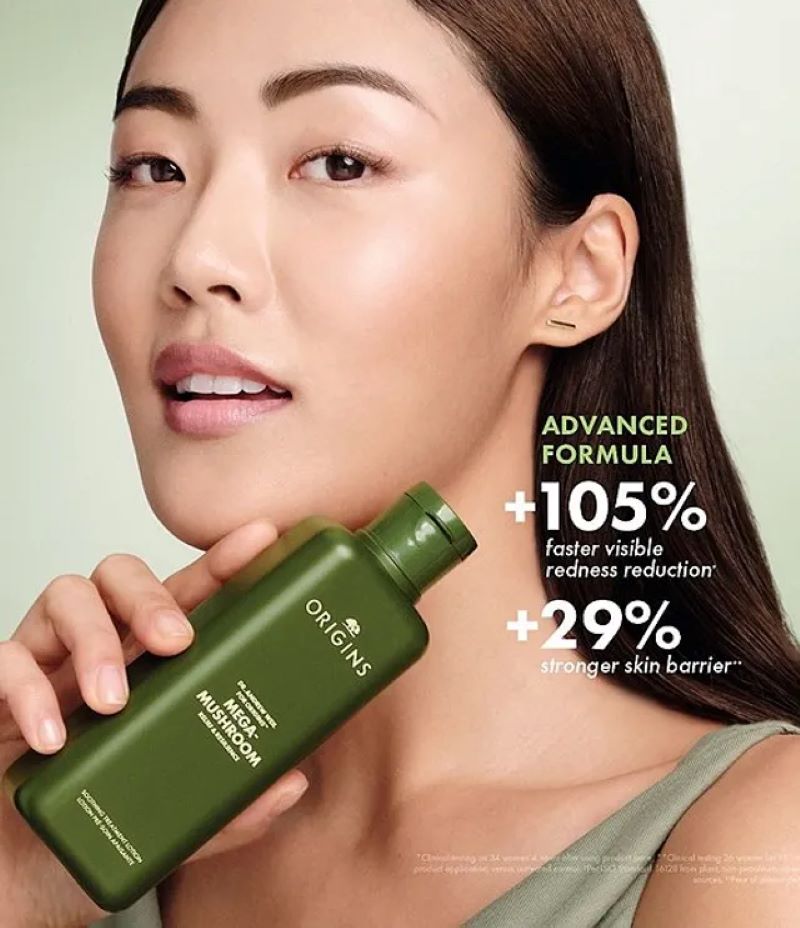 Origins Mega-Mushroom Relief & Resilience Soothing Treatment Lotion 200ml สูตรใหม่!! ,น้ำตบเห็ด origin รีวิว ,น้ำตบเห็ด 200 ml ราคา , origins mega mushroom สูตรใหม่ รีวิว ,น้ำตบเห็ด origin รีวิว