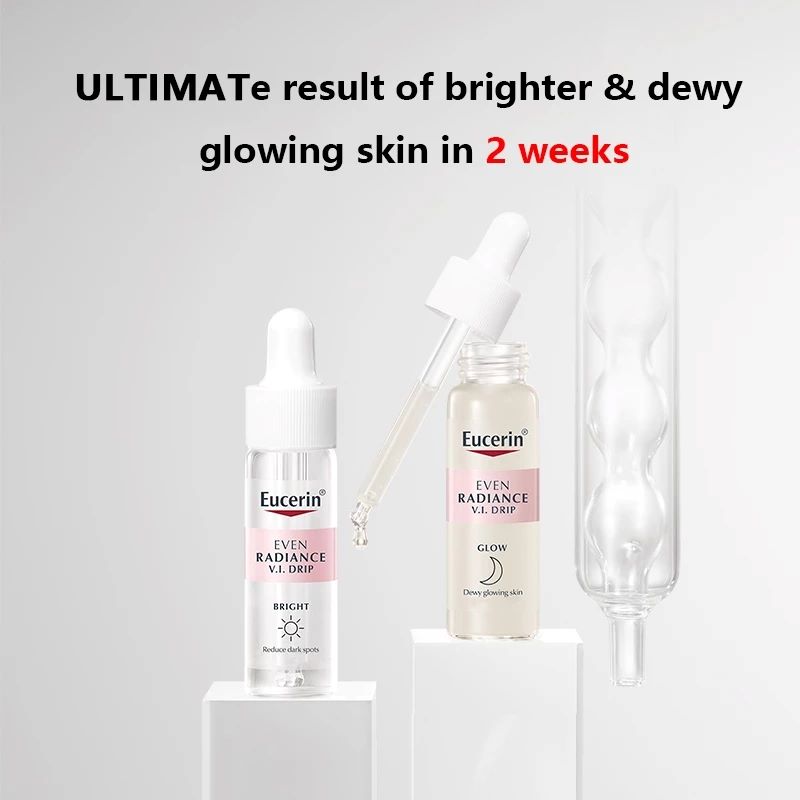 Eucerin Even Radiance V.I Drip Duo Ampoules 15ml x 2  , EuceriEucerin Even Radiance รีวิว